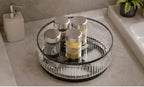 360° Rotating Kitchen Organizer Tray – Multipurpose Plastic Lazy Susan Turntable for Kitchen, Pantry, Cosmetics & Bathroom Storage